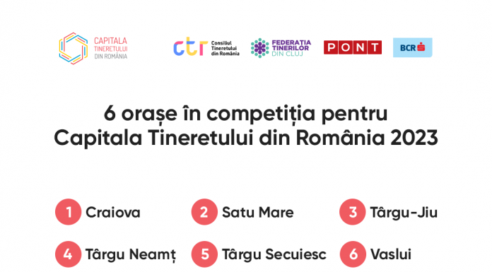 Târgu Jiu, în competiția pentru Capitala Tineretului din România 2023