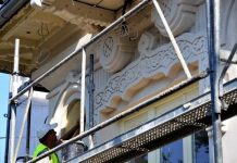 Lucrările la Casa Keber, aproape de final. Cum arată clădirea după restaurare