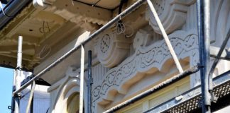 Lucrările la Casa Keber, aproape de final. Cum arată clădirea după restaurare