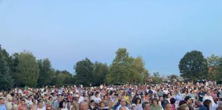 „Odă Bucuriei”! Final de turneu Stradivarius la Târgu Jiu cu peste 1000 de spectatori!