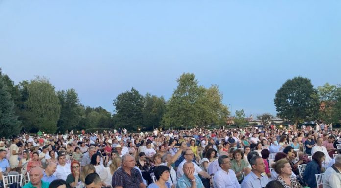 „Odă Bucuriei”! Final de turneu Stradivarius la Târgu Jiu cu peste 1000 de spectatori!