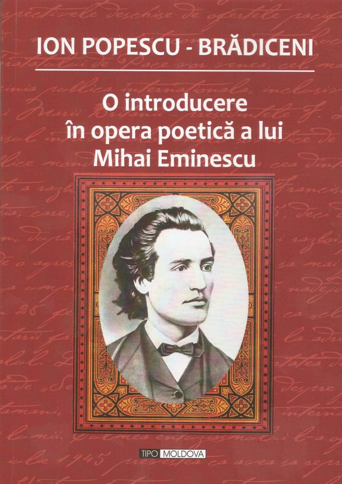 coperta O introducere in opera poetica a lui Mihai Eminescujpg