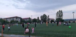 Eveniment caritabil la CS Minerul Motru pentru un copil cu tumoră la creier