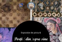 ,,Porți (din)spre sine”, o nouă expoziție de pictură la Muzeul Județean Gorj