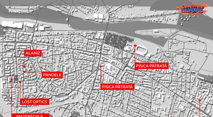 Festivalul de artă urbană Strad’Art se reia la Târgu-Jiu! Pereții mai multor școli, înfrumusețați de artiștii urbani