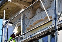 Ultimele lucrări la Casa Memorială „Iosif Keber” din Târgu-Jiu