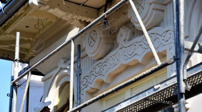 Ultimele lucrări la Casa Memorială „Iosif Keber” din Târgu-Jiu