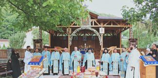 Mănăstirea Polovragi şi-a sărbătorit Hramul «Adormirea Maicii Domnului» – ,,Biserica noastră sărbătoreşte cu mare trăire duhovnicească această trecere de la moarte la viaţă, această «Adormire a Maicii Domnului», Fecioara Maria!