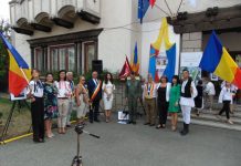 Gorjenii l-au comemorat, la Novaci, pe Eroul aviator Vasile Craiu