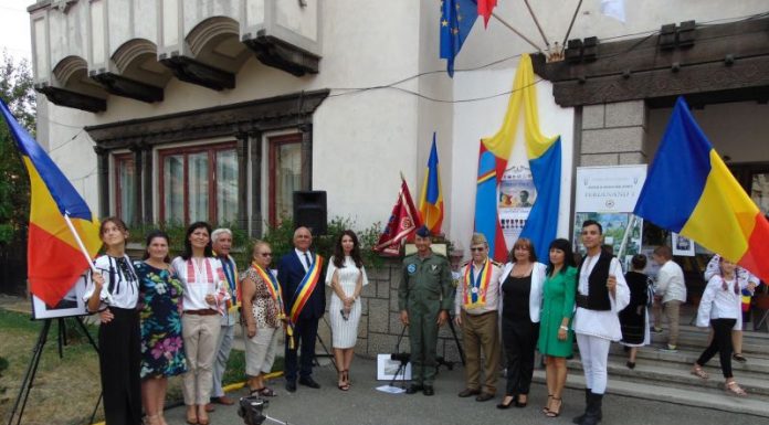 Gorjenii l-au comemorat, la Novaci, pe Eroul aviator Vasile Craiu