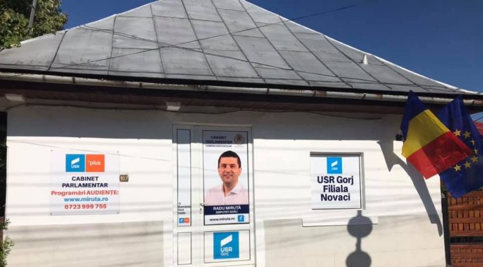 Și-a deschis cabinet parlamentar la Novaci