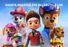 PAW Patrol: The Movie (2021) – Patrula cățelușilor: Filmul – Cinema Sergiu Nicolaescu – V, S, D – 14:30 (3D, ro)