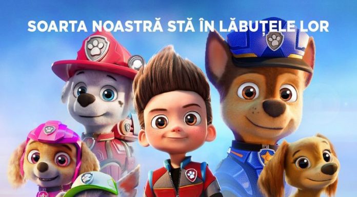 PAW Patrol: The Movie (2021) – Patrula cățelușilor: Filmul – Cinema Sergiu Nicolaescu – V, S, D – 14:30 (3D, ro)