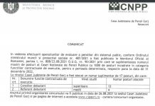 Angajări la CJP Gorj