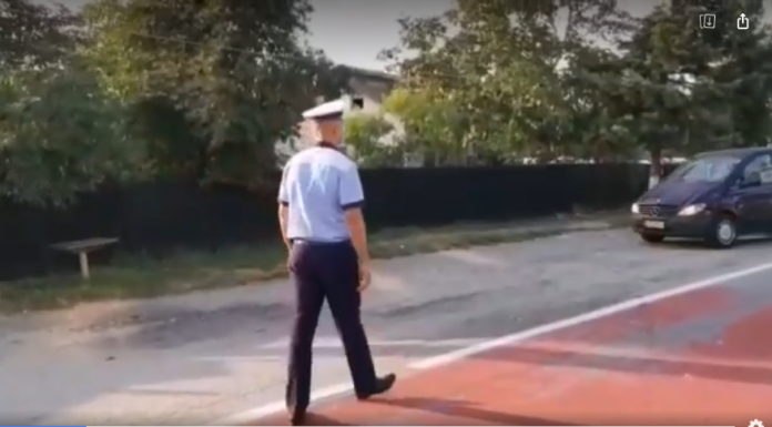 Aproape 200 de amenzi în două ore! Șoferi, bicicliști, pietoni, sancționați!