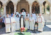 Mănăstirea Lainici şi-a sărbătorit Hramul «Schimbarea la Faţă a Domnului» (II) – ,,Îi mulţumim Lui Dumnezeu pentru această zi binecuvântată, zi de prăznuire a «Schimbării la Faţă a Mântuitorului nostru Iisus Hristos»!