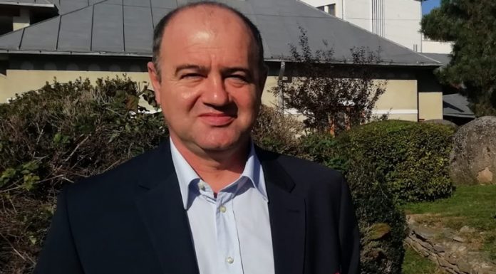 Lucrări în grafic pentru noul pod de la Lainici!