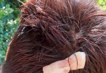 Dosar penal! Novaceancă lovită cu bolovanul în cap de cumnatul agresiv