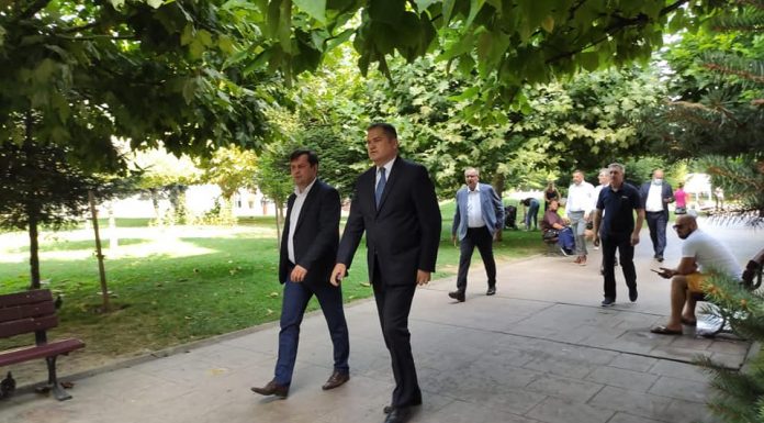 Ce a vorbit Romanescu cu ministrul Dezvoltării la Târgu-Jiu?