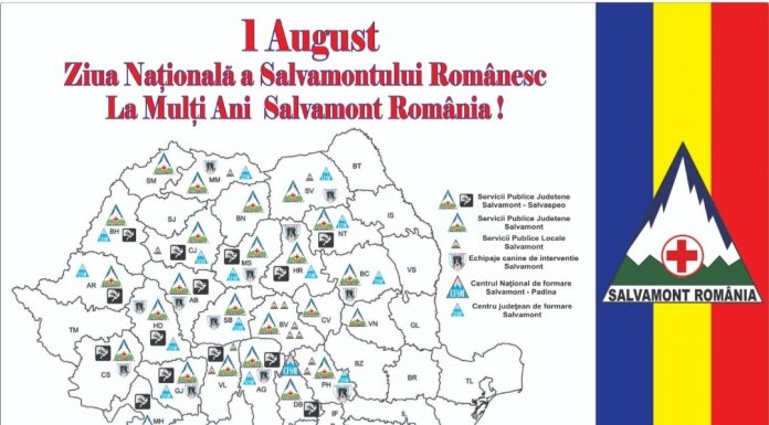 1 August, Ziua Salvamont România!