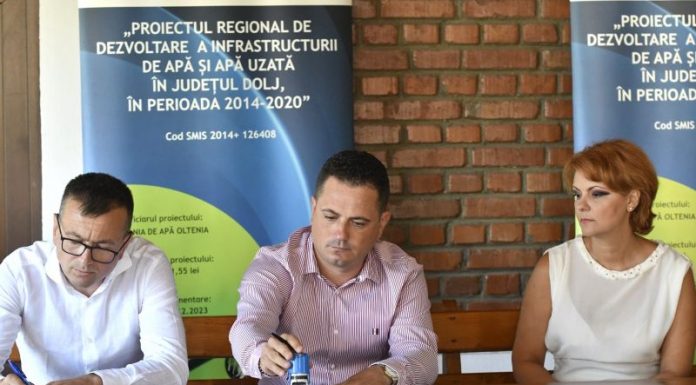 S-a semnat ultimul contract pentru Firul II Isvarna – Craiova. Lucrări la Câlnic, Telești, Rovinari și Bâlteni