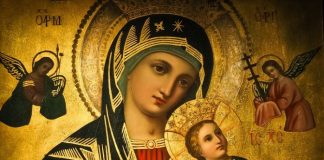 Postul Adormirii Maicii Domnului – ,,O, Preacurată Maică a Domnului, a puterilor de sus, împărăteasa cerului și a pământului, atotputernică apărătoare și tărie a noastră, primește această cântare de laudă și de mulțumire de la noi, nevrednicii robii tăi”!