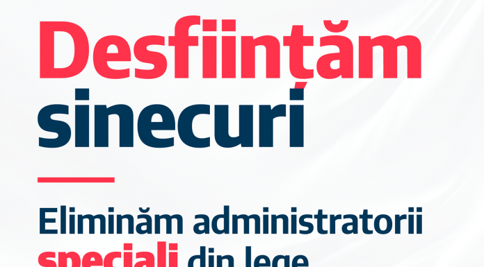 Năsui: Desființăm sinecurile administratorilor „speciali” pentru privatizare din companiile de stat