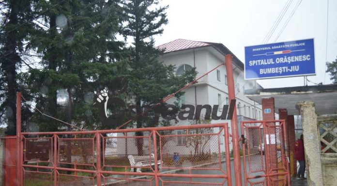 Angajări pe două posturi vacante, la Spitalul Orășenesc Bumbești-Jiu