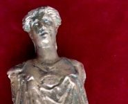 Statueta zeiței Minerva, de la Muzeul Județean Gorj, expusă la Madrid