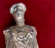 Statueta zeiței Minerva, de la Muzeul Județean Gorj, expusă la Madrid