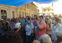 Mănăstirea Tismana şi-a sărbătorit Hramul «Adormirea Maicii Domnului» – ,,Sărbătoarea de la Mănăstirea Tismana ne îndeamnă ca toţi să ne rugăm cu smerenie Maicii Domnului şi Sf. Cuv. Nicodim să ne lumineze viaţa”!