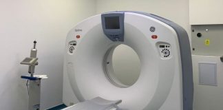Tomograf, din decembrie, la spitalul din Dobrița. Pacienții nu vor mai fi aduși la Târgu-Jiu