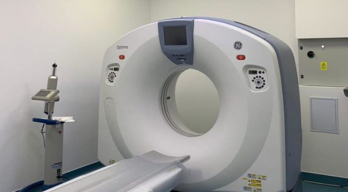 Tomograf, din decembrie, la spitalul din Dobrița. Pacienții nu vor mai fi aduși la Târgu-Jiu