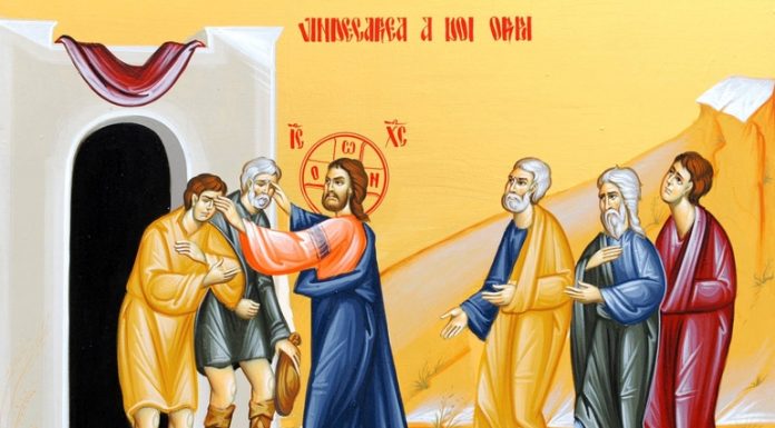 Calea, Lumina, Adevărul şi Viaţa! – Dumnezeu vrea vindecarea omului, ca el să vadă cu minunatul simţ al vederii sufleteşti, iar, cel vindecat, să se înalţe de la vederea celor pământeşti, la cele dumnezeieşti!