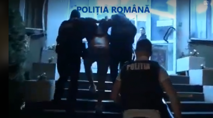 VIDEO!Bărbat violent din Aninoasa, încătușat azi-noapte!