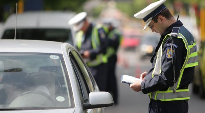 Polițiile rutiere din cinci județe, zeci de controale în trafic!