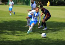 Lyes Houri, gol la debutul neoficial