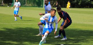 Lyes Houri, gol la debutul neoficial