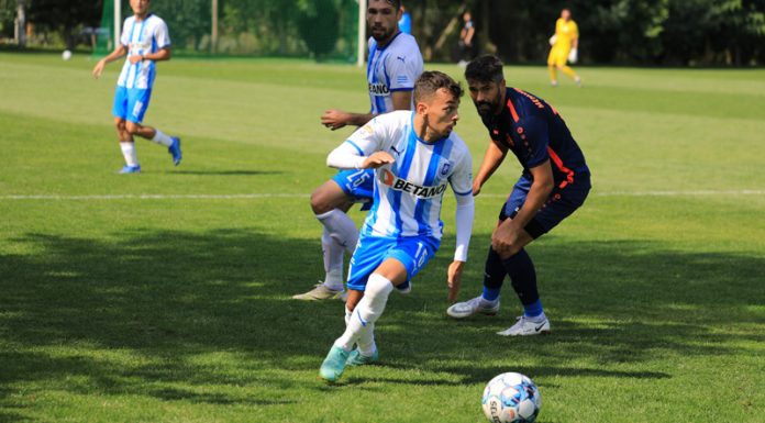 Lyes Houri, gol la debutul neoficial