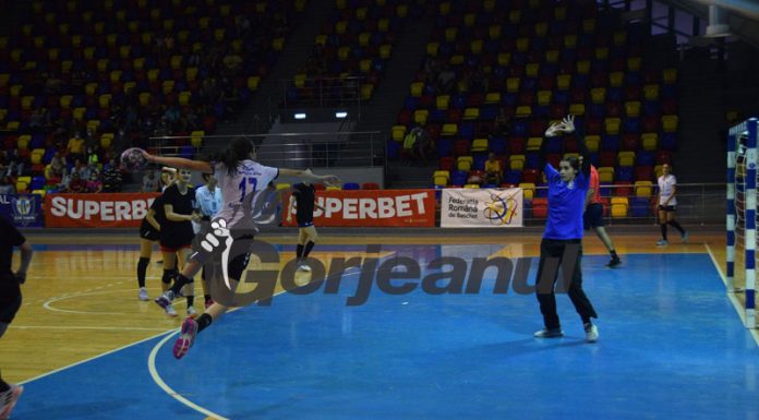 A fost stabilit programul de la handbal