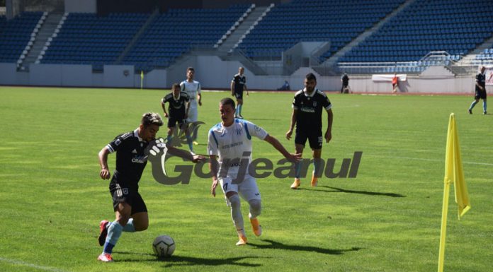 Viitorul nu mai joacă cu FCU