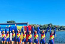 Aur european pentru Raluca-Georgiana Dinulescu