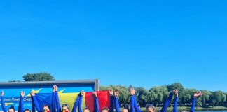 Aur european pentru Raluca-Georgiana Dinulescu