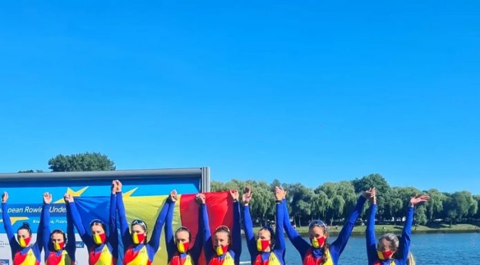 Aur european pentru Raluca-Georgiana Dinulescu