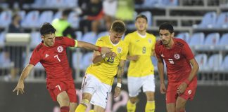 Remiză în fața Georgiei pentru România U21