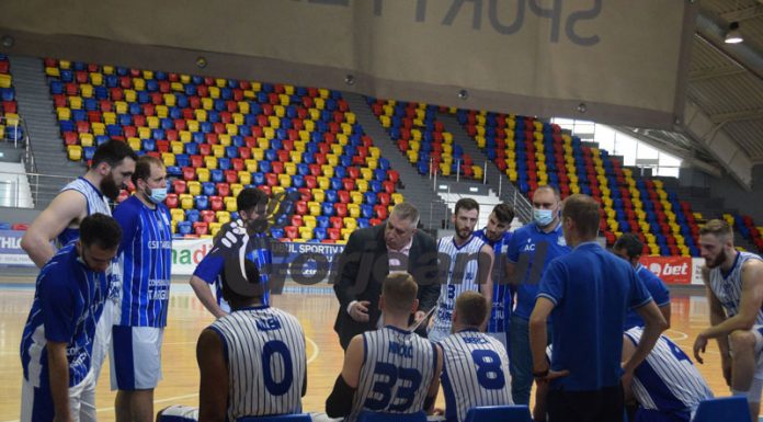 Turneu amical de baschet, la Târgu-Jiu