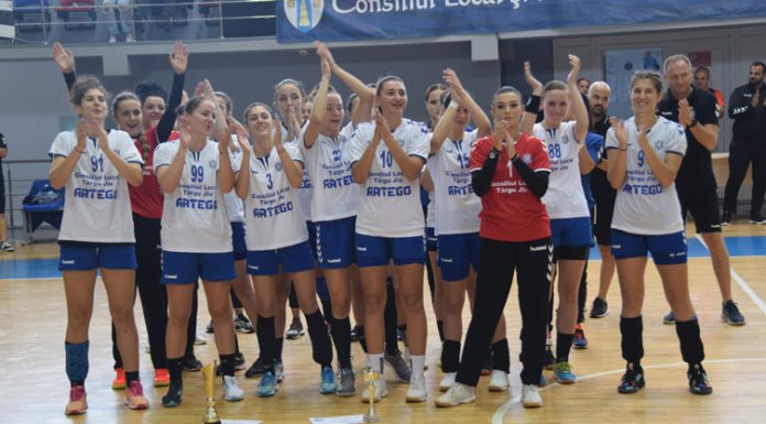 Debut cu dreptul pentru senioarele de la CSM Târgu Jiu