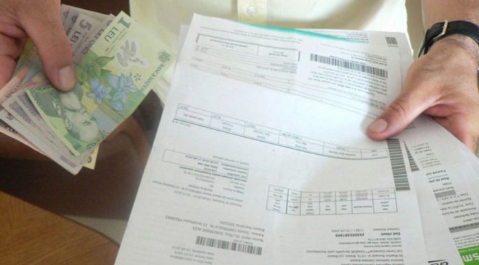 Consumatorul vulnerabil va primi până la 50 de lei sprijin financiar de la stat, la facturi de până la 800 de lei!
