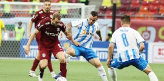 Universitatea Craiova – CFR Cluj, în Cupa României