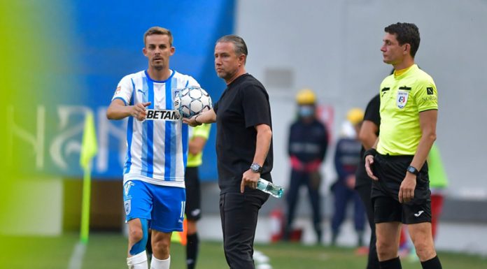 Craiova – Sepsi, de la ora 21.00. Reghecampf: Trebuie să fim agresivi